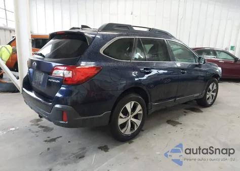 2018 Subaru Outback 2.5I Premium z USA, uszkodzony, nr VIN 4S4BSAFC1J3306551